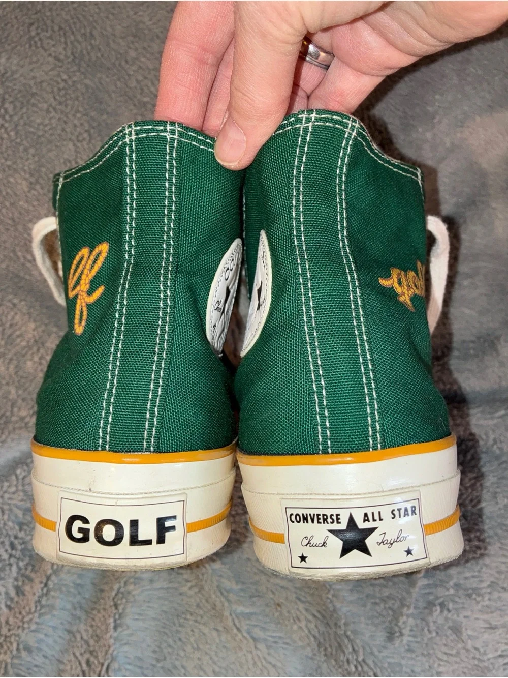 Converse High Top Sneakers - X Golf Wang Custom Chuck 70 High - Picture 5 of 8